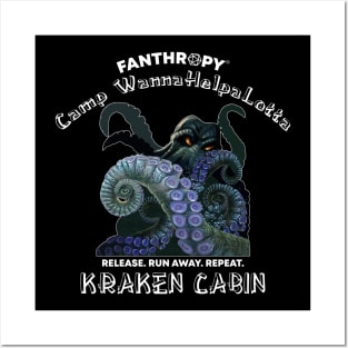 Kraken Cabin (all products) Posters and Art